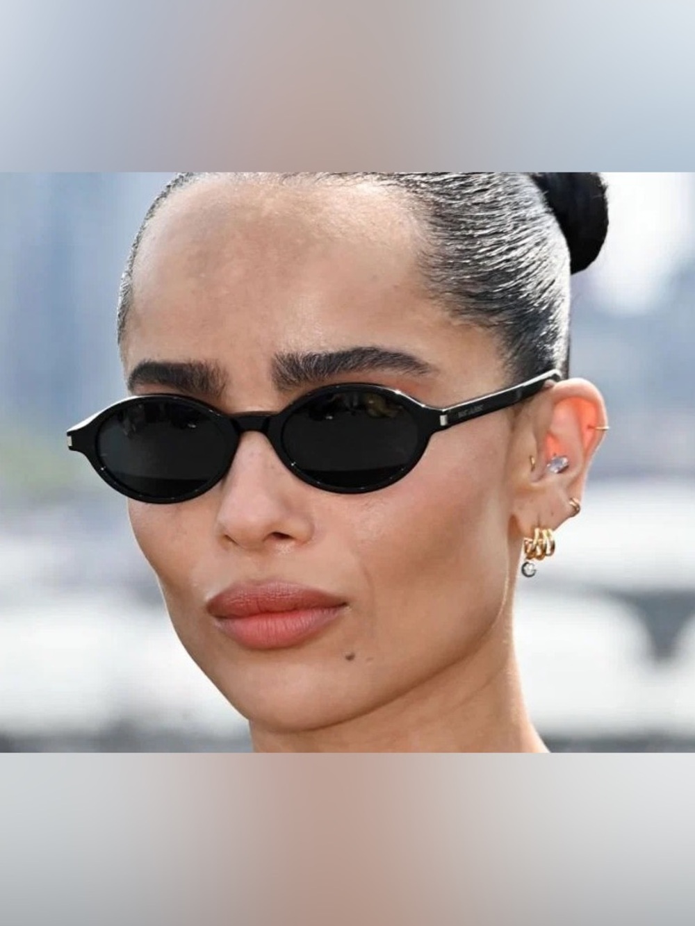 Great price! Saint Laurent SL 751 Jeanne Sunglasses in Havana